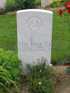 ANCONA WAR CEMETERY - MUHAMMAD FAZL SHAH, 